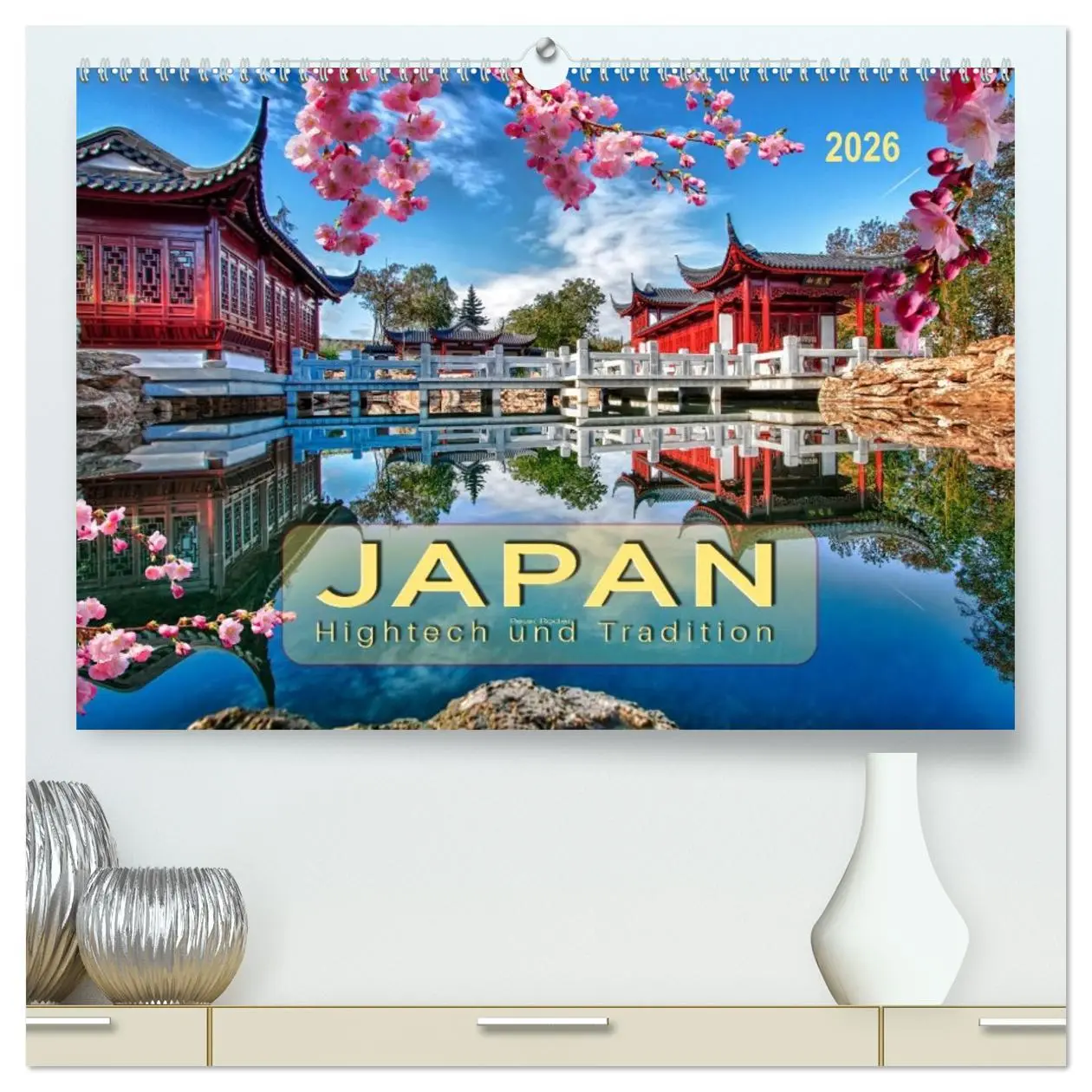 Cover: 9783457953839 | Japan - Hightech und Tradition (hochwertiger Premium Wandkalender...