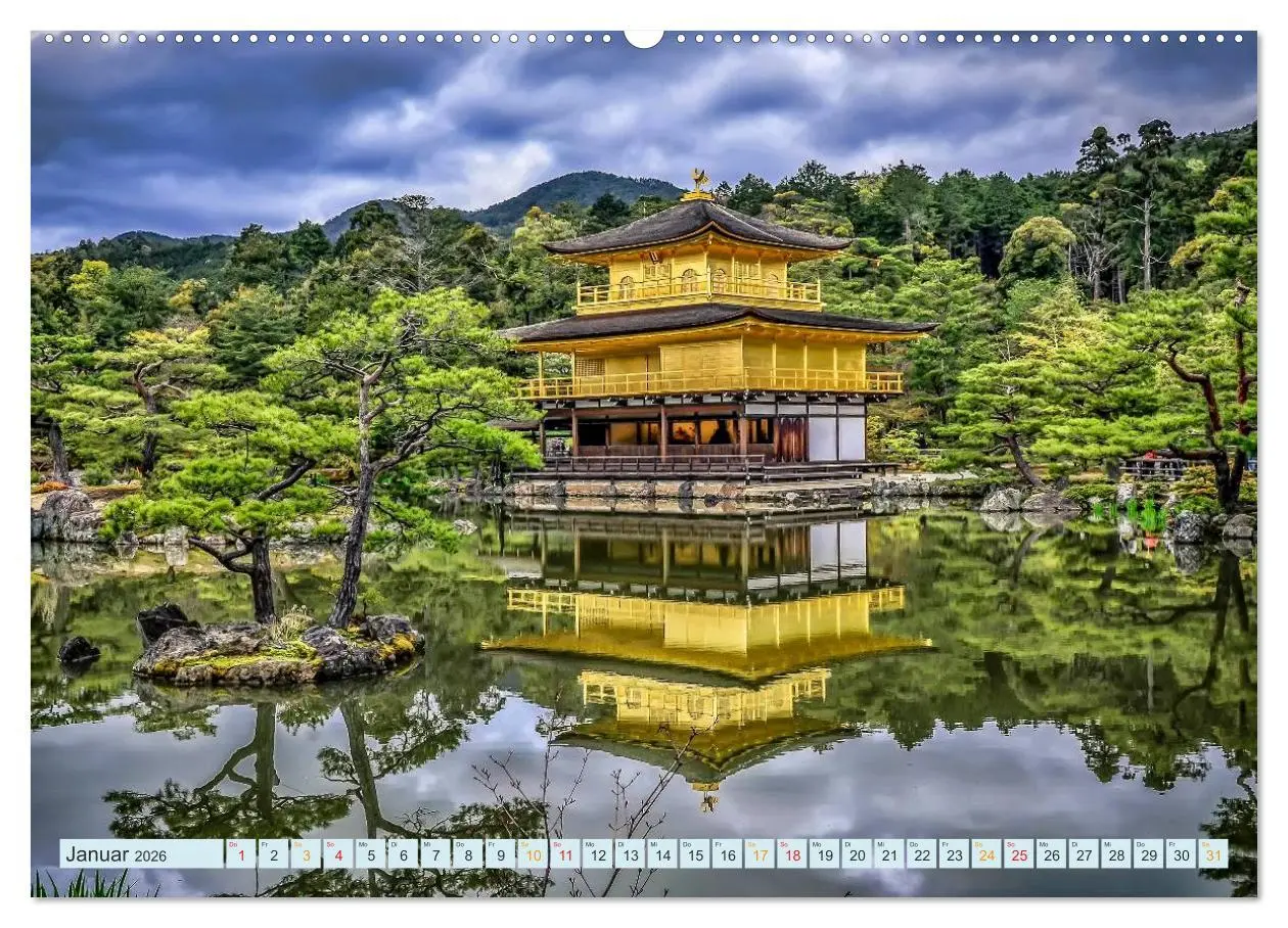 Bild: 9783457953839 | Japan - Hightech und Tradition (hochwertiger Premium Wandkalender...