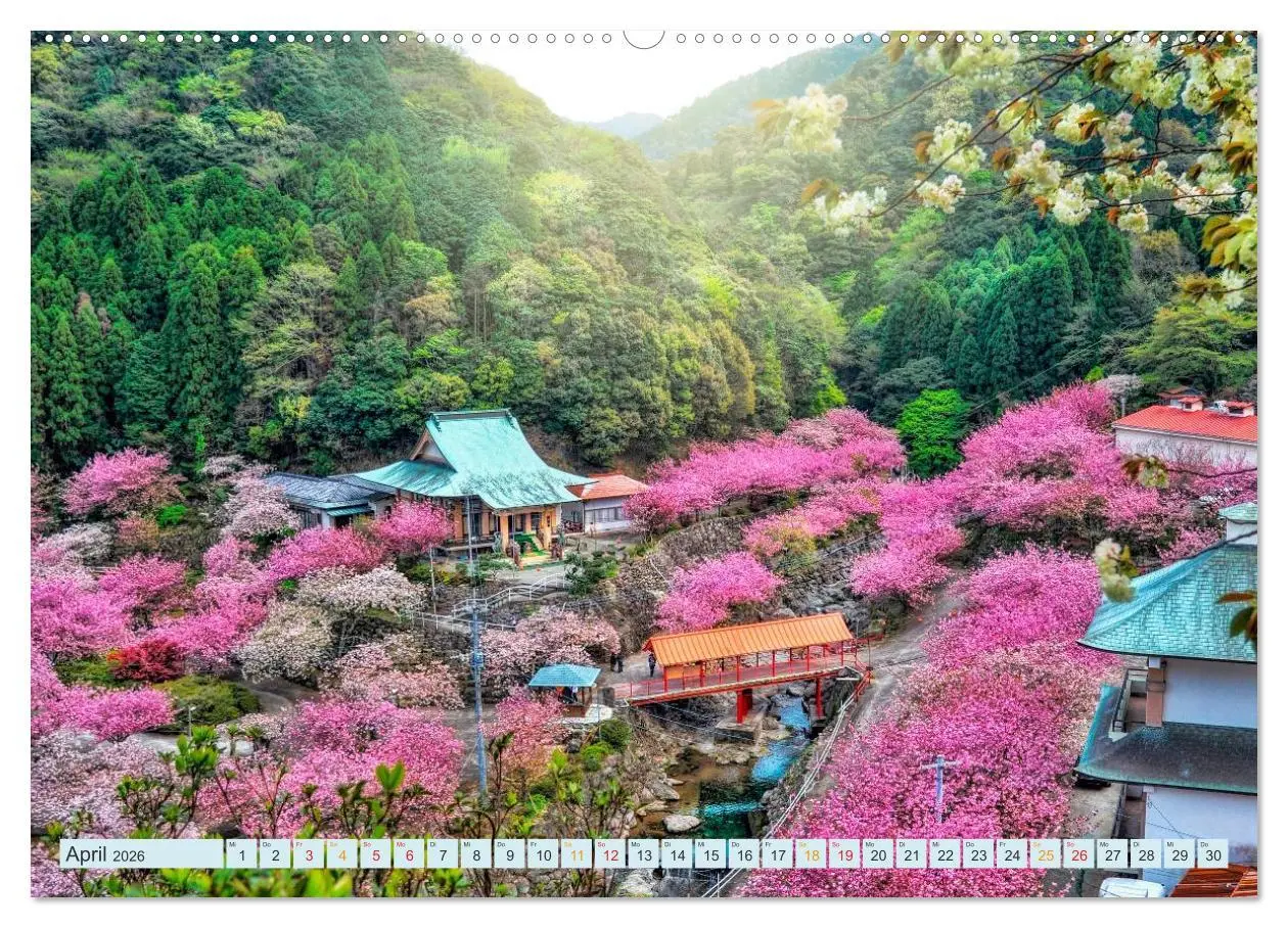 Bild: 9783457953839 | Japan - Hightech und Tradition (hochwertiger Premium Wandkalender...