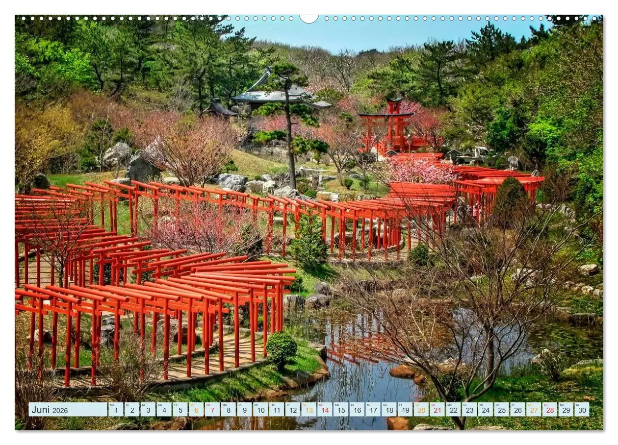 Bild: 9783457953839 | Japan - Hightech und Tradition (hochwertiger Premium Wandkalender...