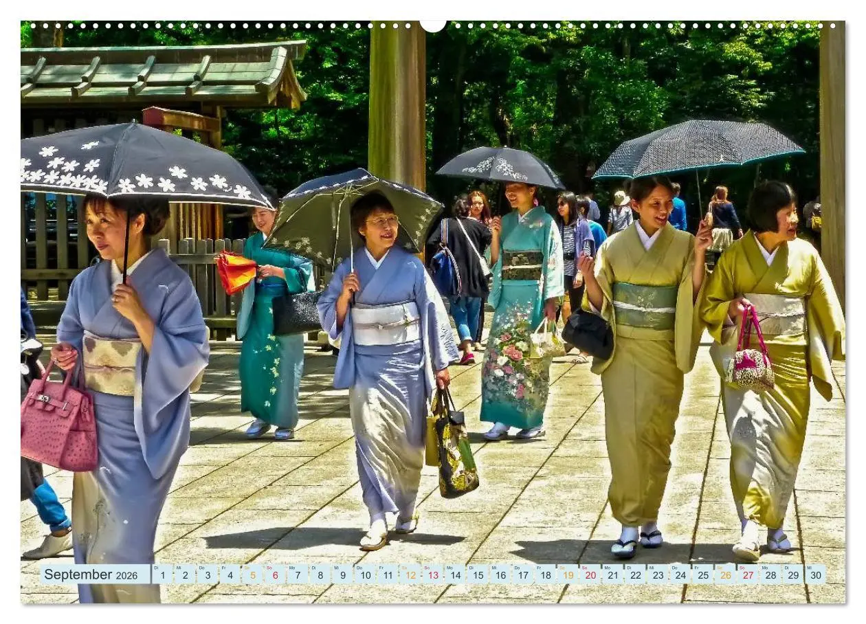 Bild: 9783457953839 | Japan - Hightech und Tradition (hochwertiger Premium Wandkalender...