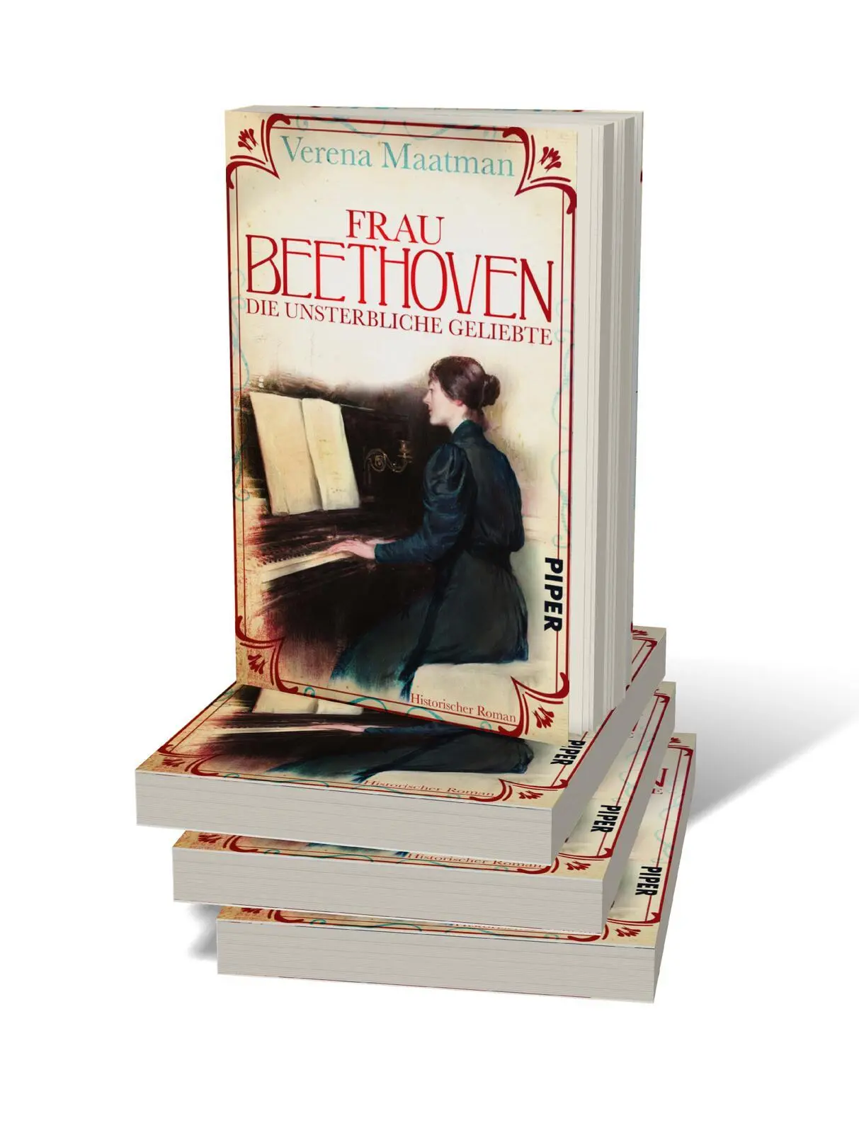 Bild: 9783492503839 | Frau Beethoven | Die unsterbliche Geliebte Romanbiografie | Maatman