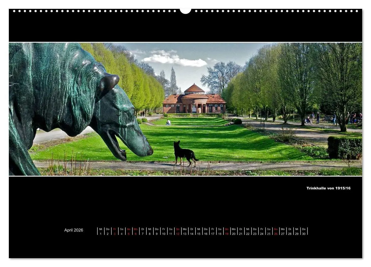 Bild: 9783516113839 | Hamburg Panoramen 2026 (hochwertiger Premium Wandkalender 2026 DIN...