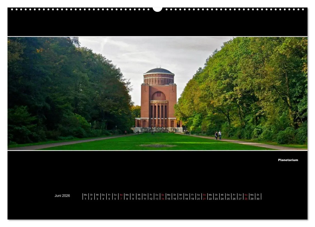 Bild: 9783516113839 | Hamburg Panoramen 2026 (hochwertiger Premium Wandkalender 2026 DIN...