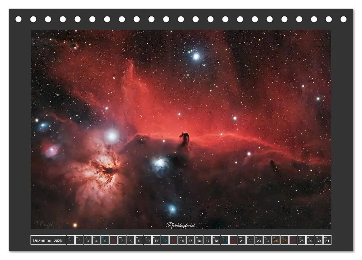 Bild: 9783516733839 | Faszination Universum (Tischkalender 2026 DIN A5 quer), CALVENDO...