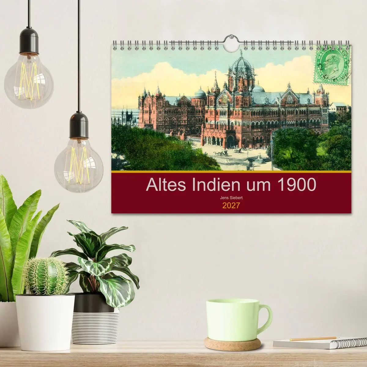 Bild: 9783569683839 | Altes Indien um 1900 (Wandkalender 2027 DIN A4 quer), CALVENDO...