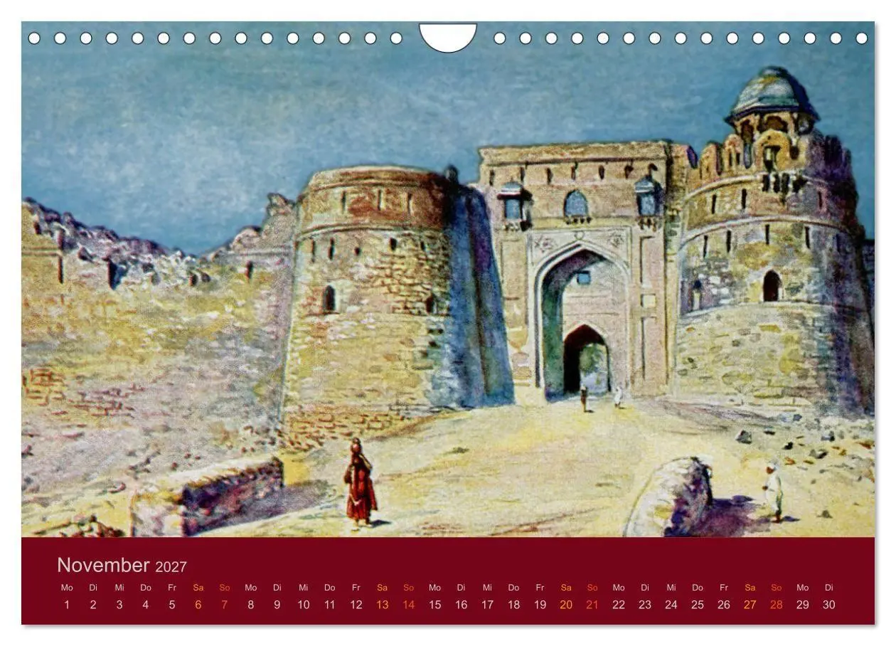 Bild: 9783569683839 | Altes Indien um 1900 (Wandkalender 2027 DIN A4 quer), CALVENDO...