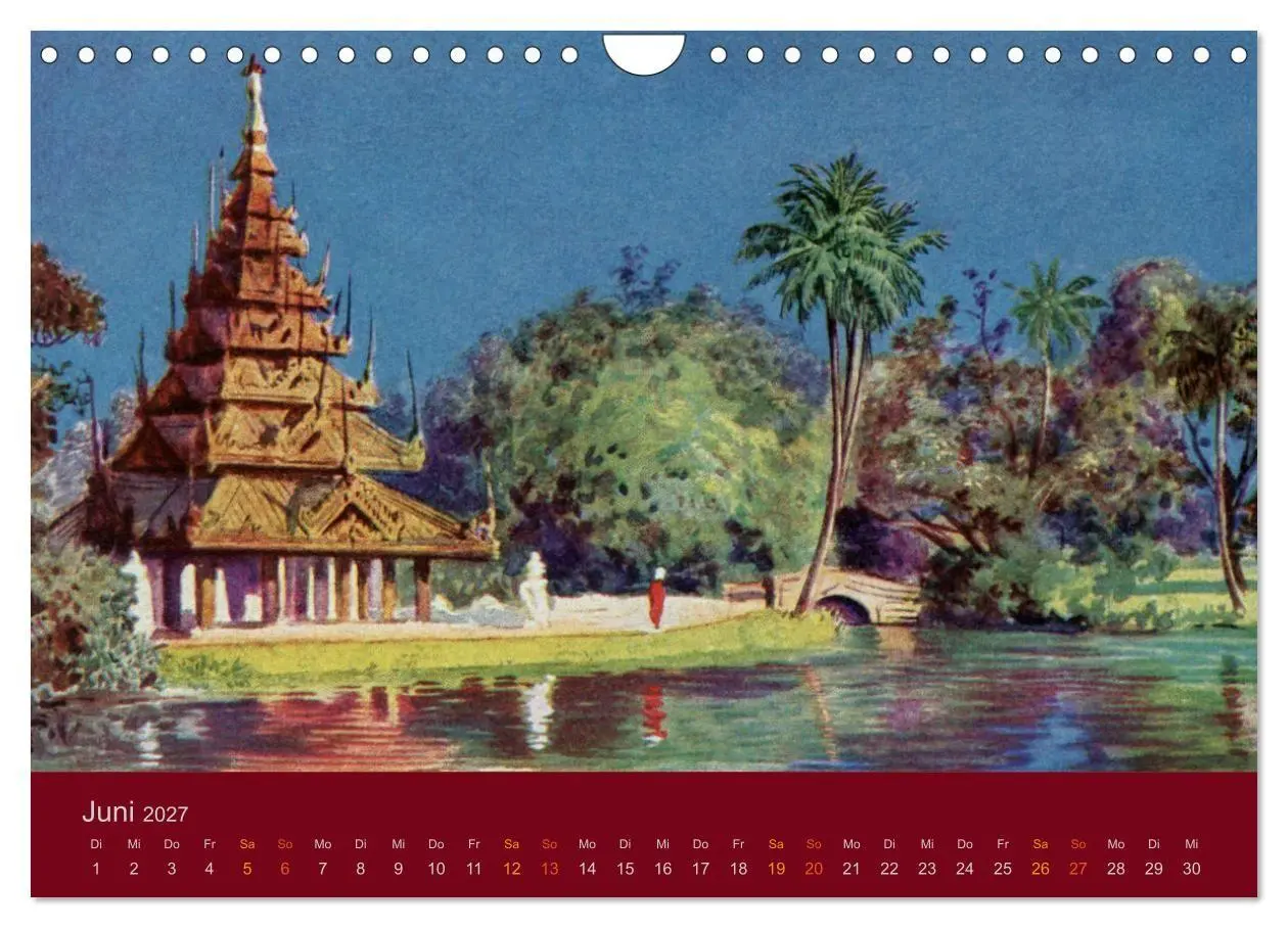 Bild: 9783569683839 | Altes Indien um 1900 (Wandkalender 2027 DIN A4 quer), CALVENDO...