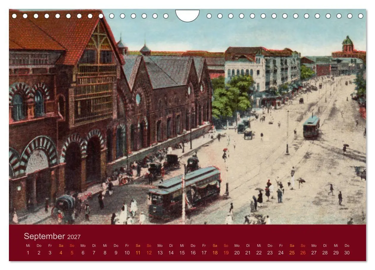 Bild: 9783569683839 | Altes Indien um 1900 (Wandkalender 2027 DIN A4 quer), CALVENDO...