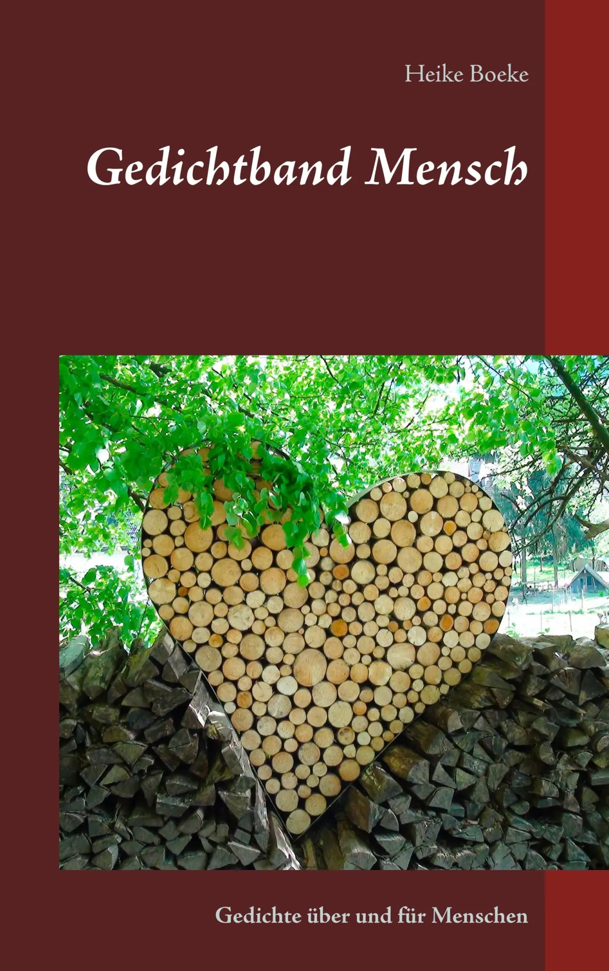 Cover: 9783746033839 | Gedichtband Mensch | Gedichte über und für Menschen | Heike Boeke