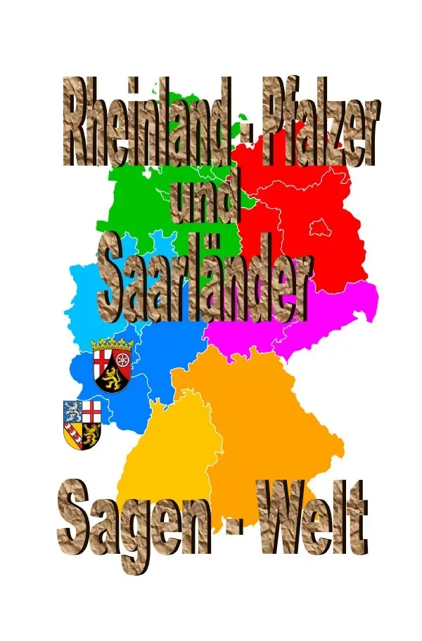 Cover: 9783818783839 | Rheinland-Pfalzer und Saarländer Sagenwelt | DE | Friedrich Moser