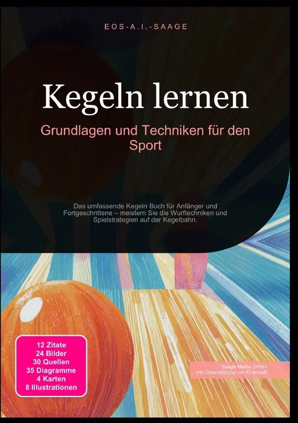 Cover: 9783819773839 | Kegeln lernen: Grundlagen und Techniken für den Sport | Saage | Buch