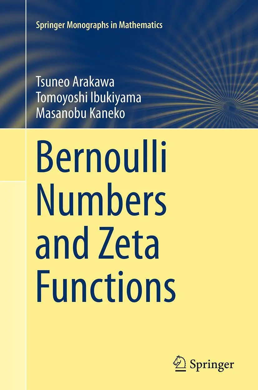 Cover: 9784431563839 | Bernoulli Numbers and Zeta Functions | Tsuneo Arakawa (u. a.) | Buch