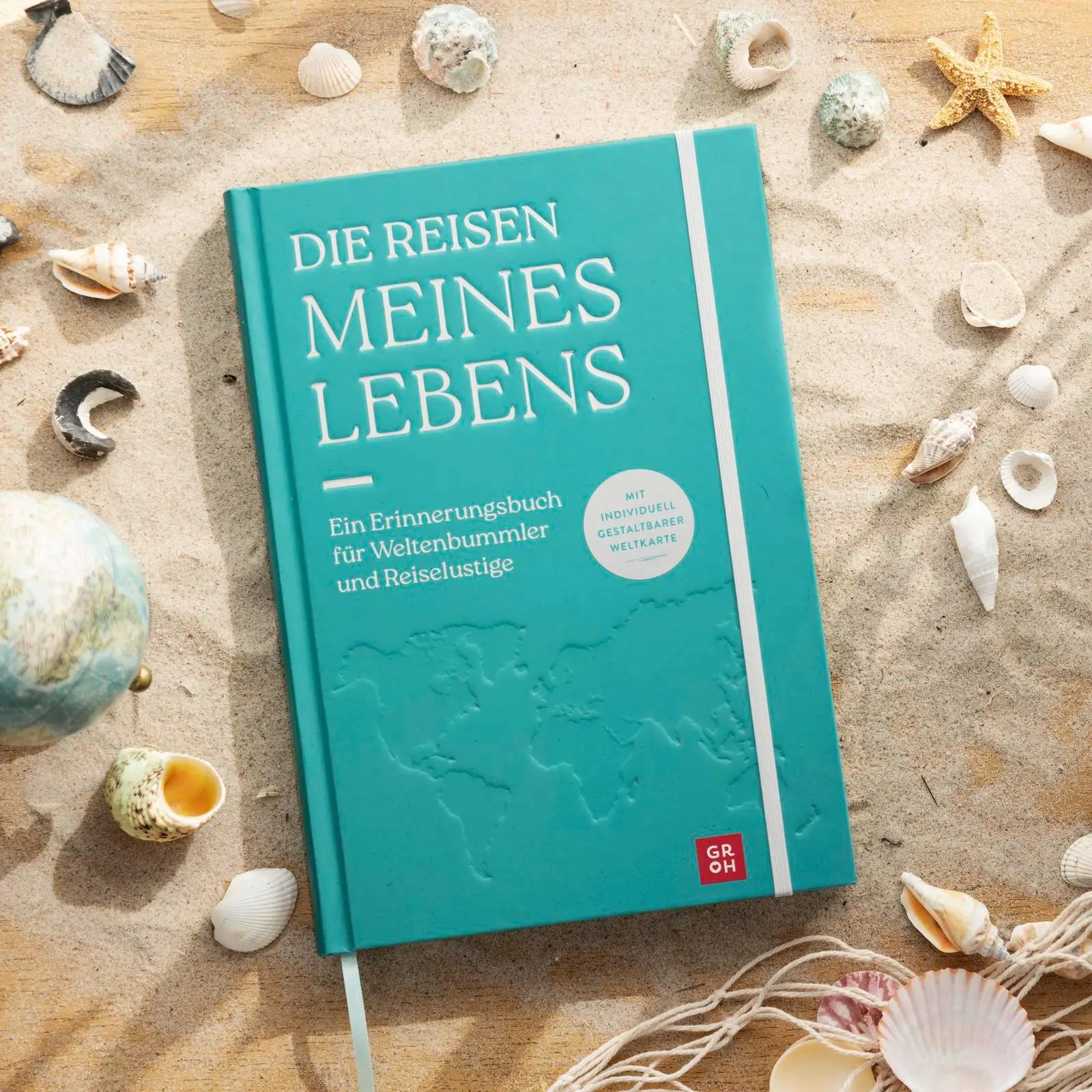 Bild: 4036442013939 | Die Reisen meines Lebens | Notizbuch | Reisetagebücher zum Ausfüllen
