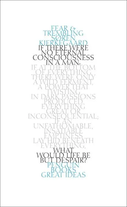 Cover: 9780141023939 | Fear and Trembling | Søren Kierkegaard | Taschenbuch | 160 S. | 2005