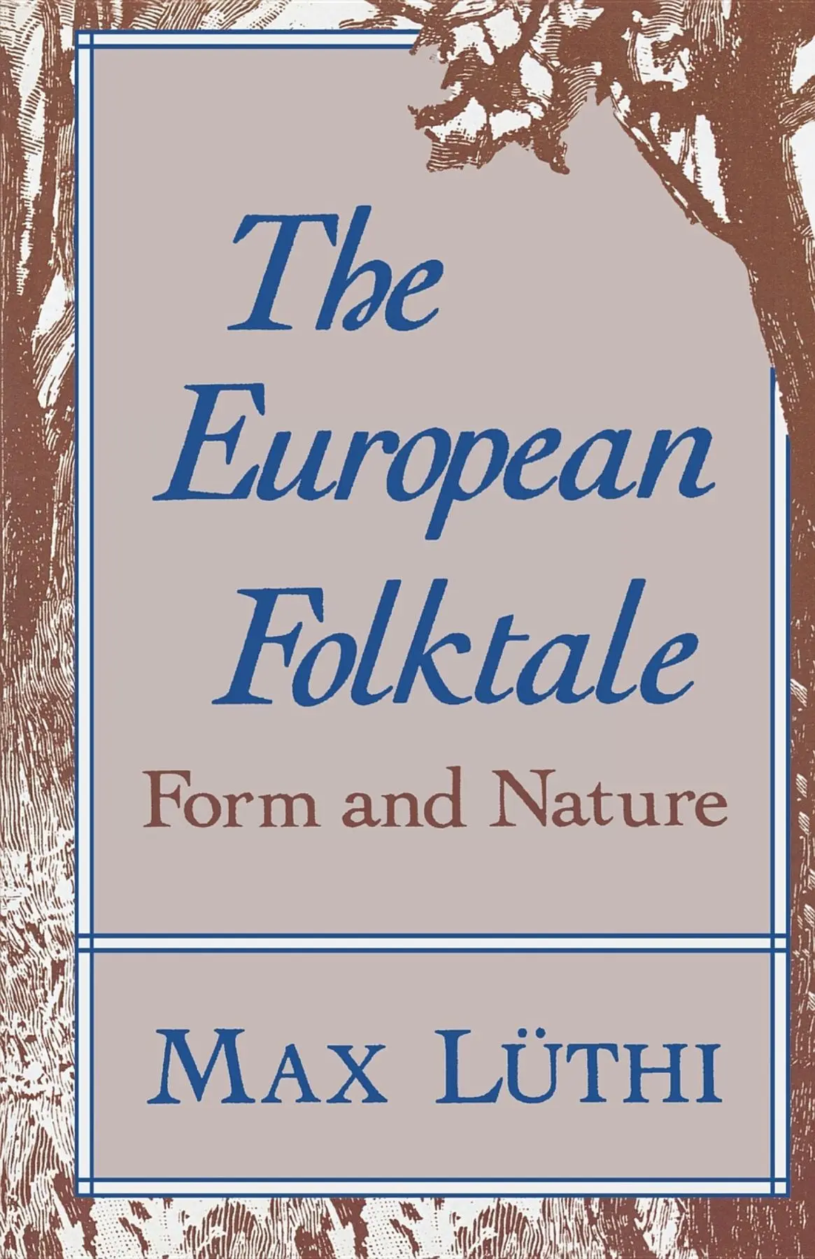 Cover: 9780253203939 | The European Folktale – Form and Nature | Max Luthi | Taschenbuch