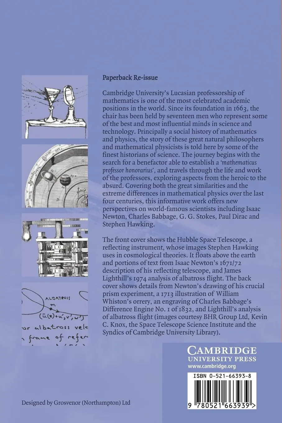 Rückseite: 9780521663939 | From Newton to Hawking | Kevin Knox (u. a.) | Taschenbuch | Englisch