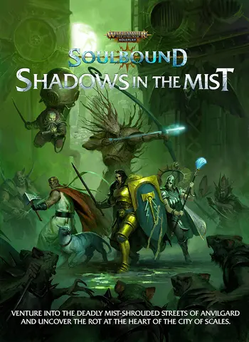 Cover: 9780857443939 | Warhammer Age of Sigmar Soulbound Shadows in the Mist | englisch