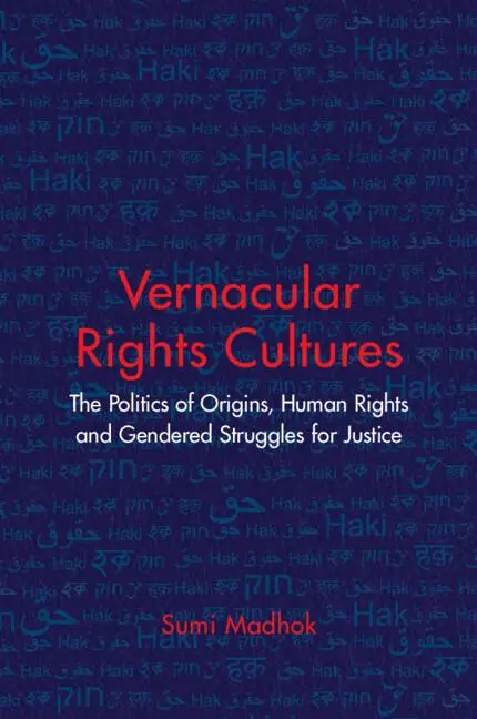 Cover: 9781009423939 | Vernacular Rights Cultures | Sumi Madhok | Taschenbuch | Englisch