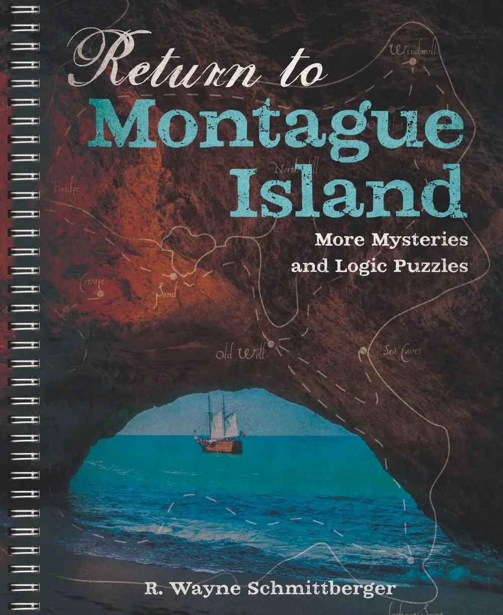 Cover: 9781454933939 | Return to Montague Island: More Mysteries and Logic Puzzles | Buch