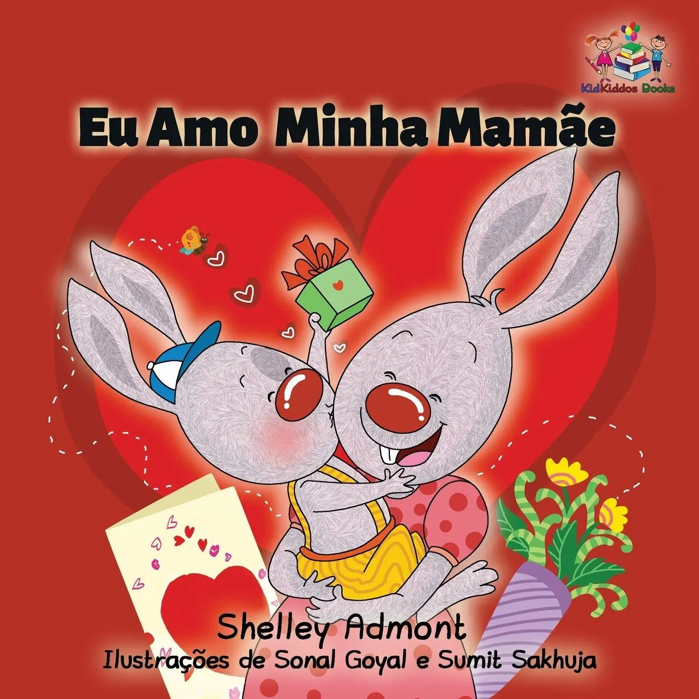 Cover: 9781525903939 | I Love My Mom | Portuguese Book for Kids | Shelley Admont (u. a.)