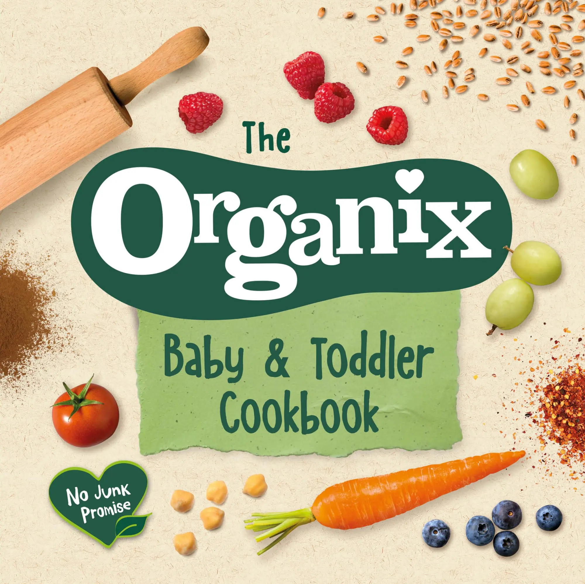 Cover: 9781529103939 | The Organix Baby and Toddler Cookbook | Organix Brands Limited | Buch