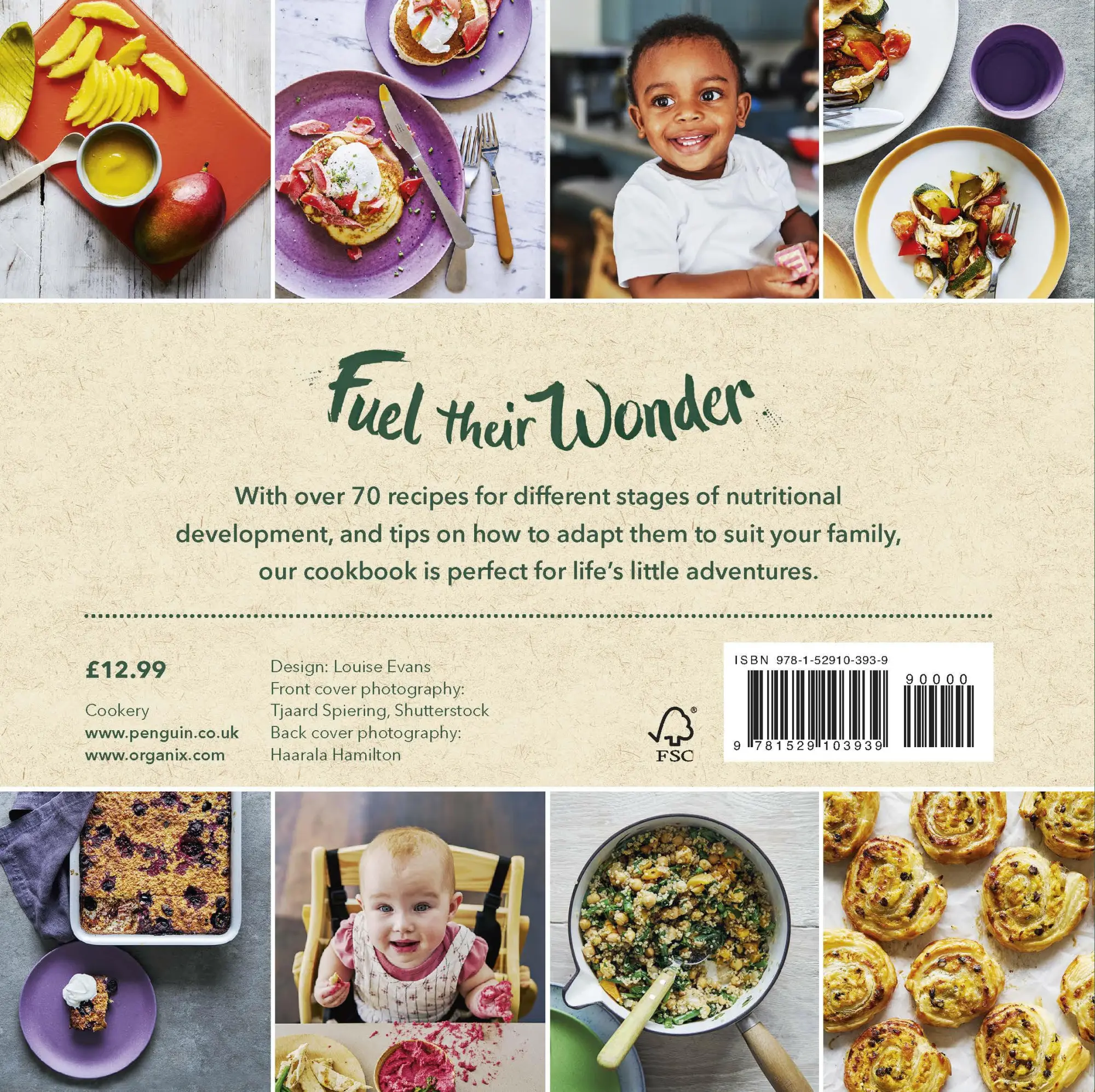 Rückseite: 9781529103939 | The Organix Baby and Toddler Cookbook | Organix Brands Limited | Buch