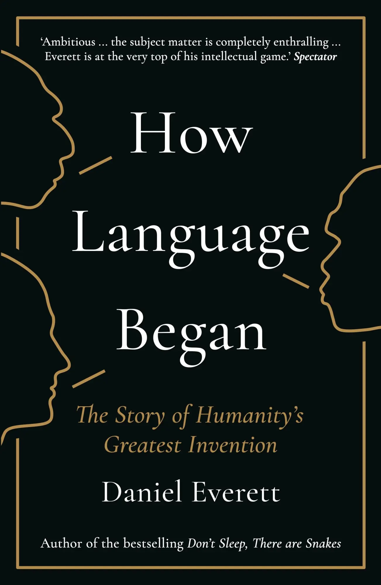 Cover: 9781781253939 | How Language Began | The Story of Humanitys Greatest Invention | Buch