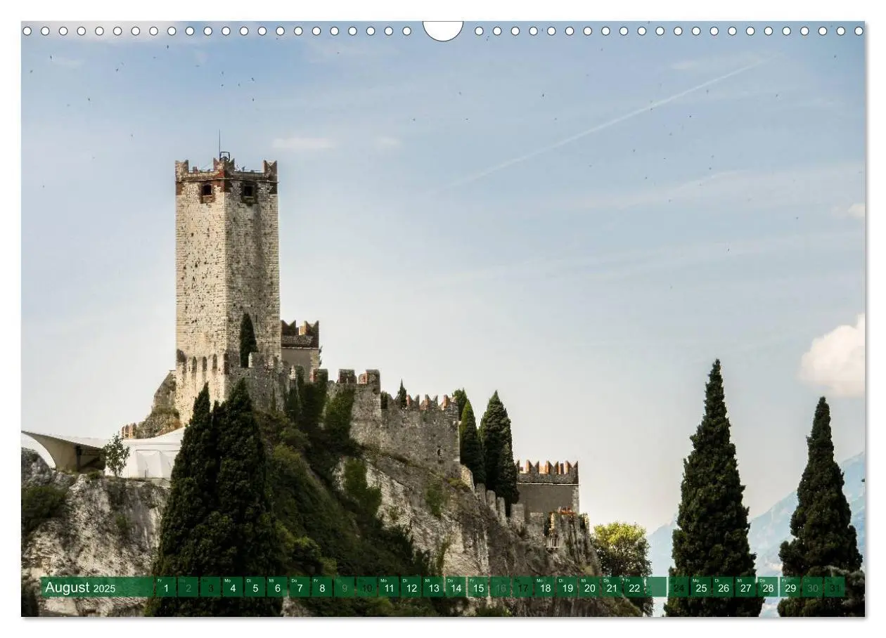 Bild: 9783435613939 | Gardasee. Lago di Garda (Wandkalender 2025 DIN A3 quer), CALVENDO...