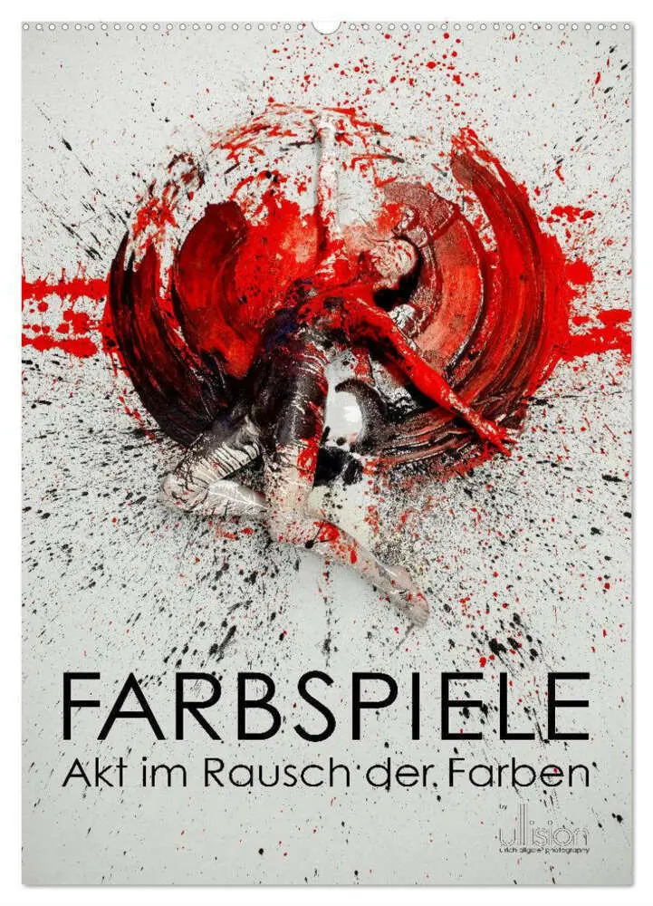 Cover: 9783457013939 | Farbspiele - Akt im Rausch der Farben (Wandkalender 2025 DIN A2...