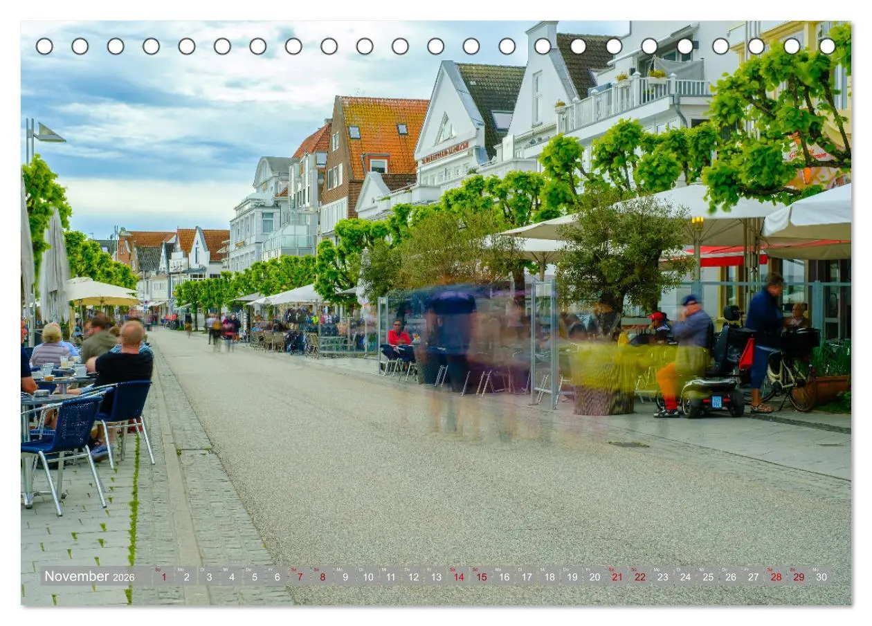 Bild: 9783457873939 | Ein Blick auf Lübeck-Travemünde (Tischkalender 2026 DIN A5 quer),...