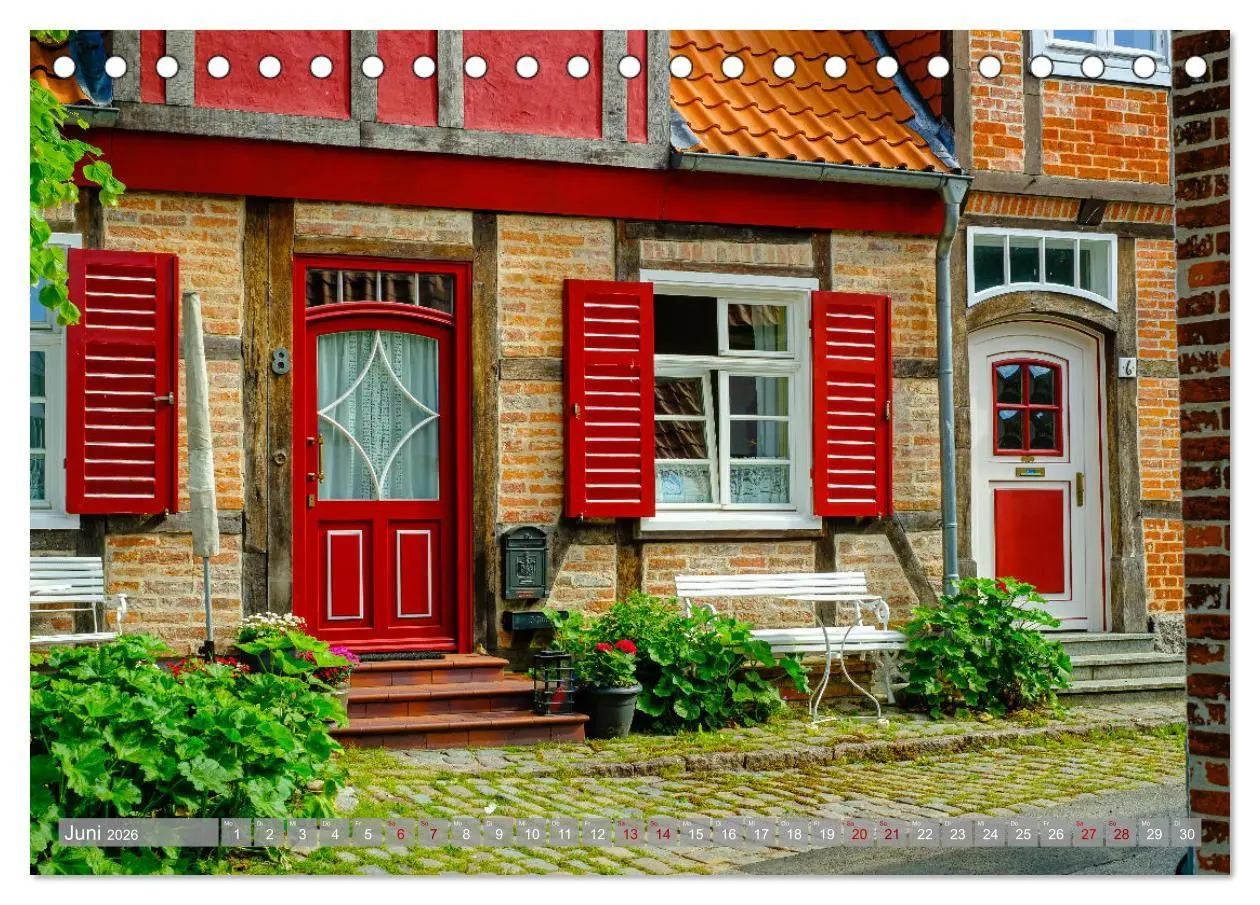 Bild: 9783457873939 | Ein Blick auf Lübeck-Travemünde (Tischkalender 2026 DIN A5 quer),...
