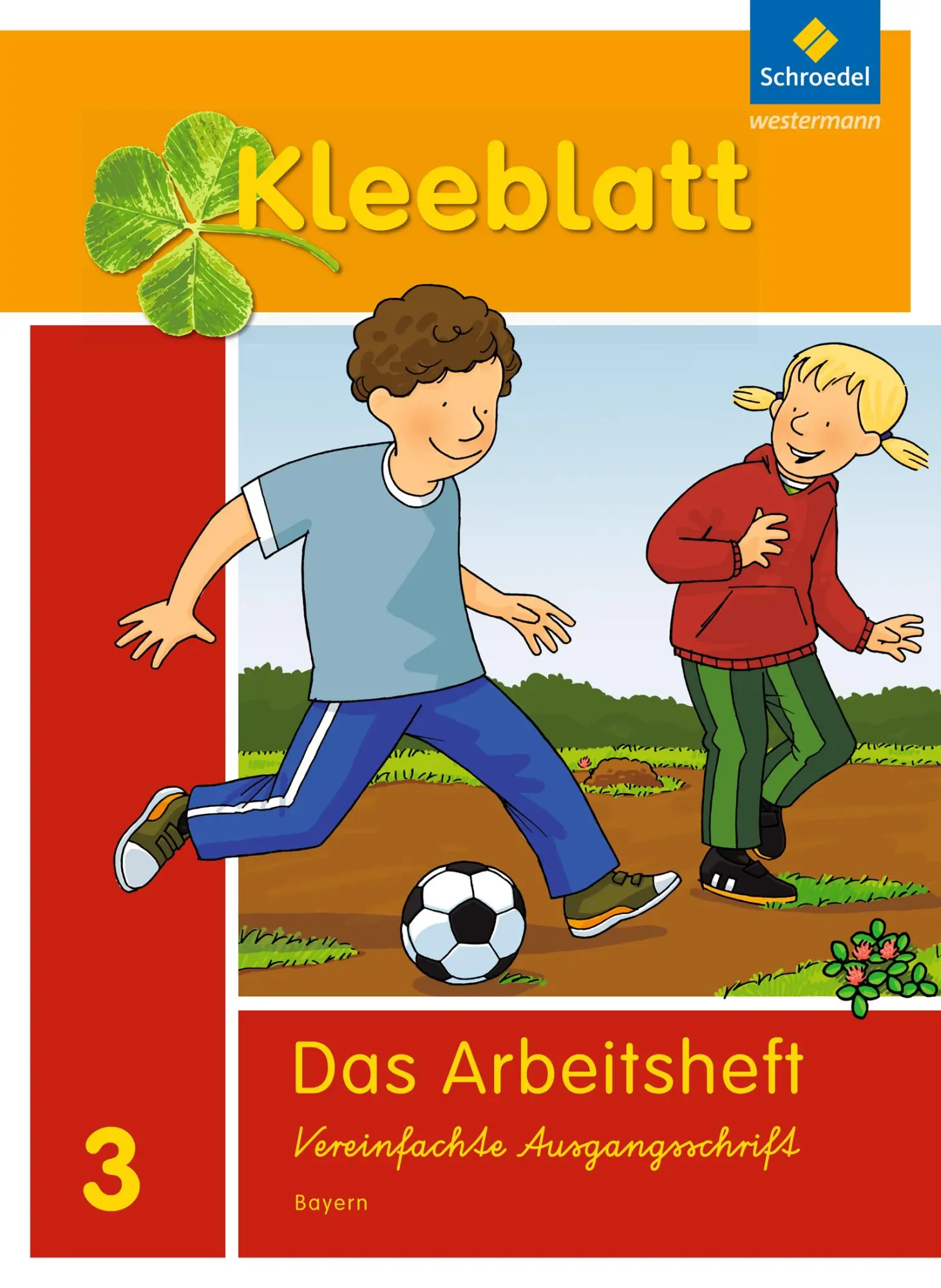 Cover: 9783507433939 | Kleeblatt. Das Sprachbuch 3. Arbeitsheft. Bayern | Ausgabe 2014 | Bork