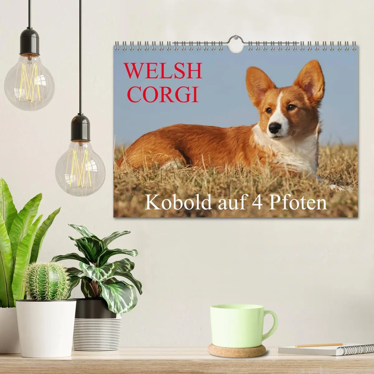 Bild: 9783516103939 | Welsh Corgi - Kobold auf 4 Pfoten (Wandkalender 2026 DIN A4 quer),...