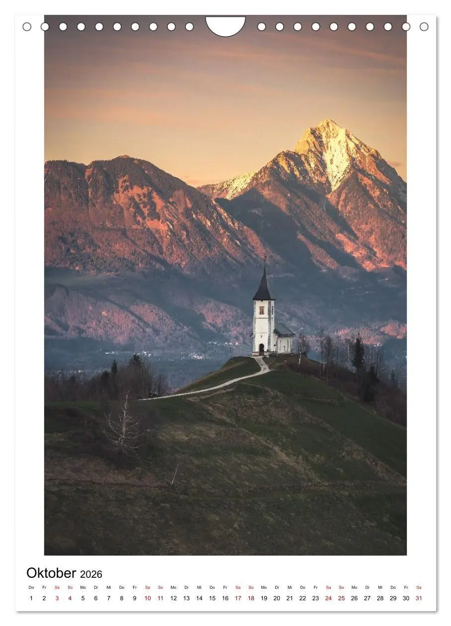 Bild: 9783516653939 | Alpenblicke - Ein Jahr in den Alpen (Wandkalender 2026 DIN A4...