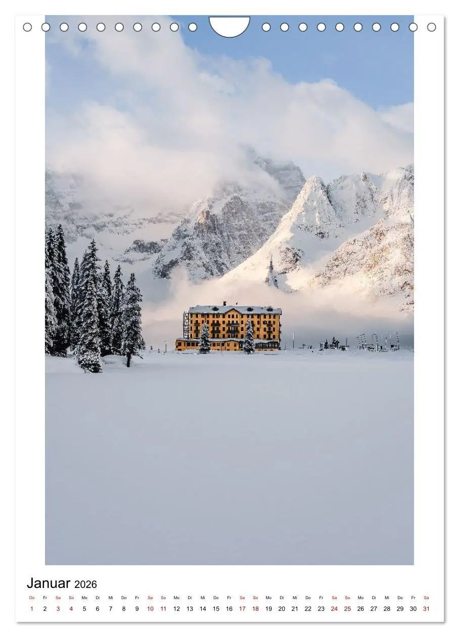 Bild: 9783516653939 | Alpenblicke - Ein Jahr in den Alpen (Wandkalender 2026 DIN A4...