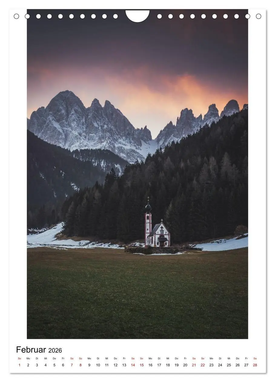 Bild: 9783516653939 | Alpenblicke - Ein Jahr in den Alpen (Wandkalender 2026 DIN A4...