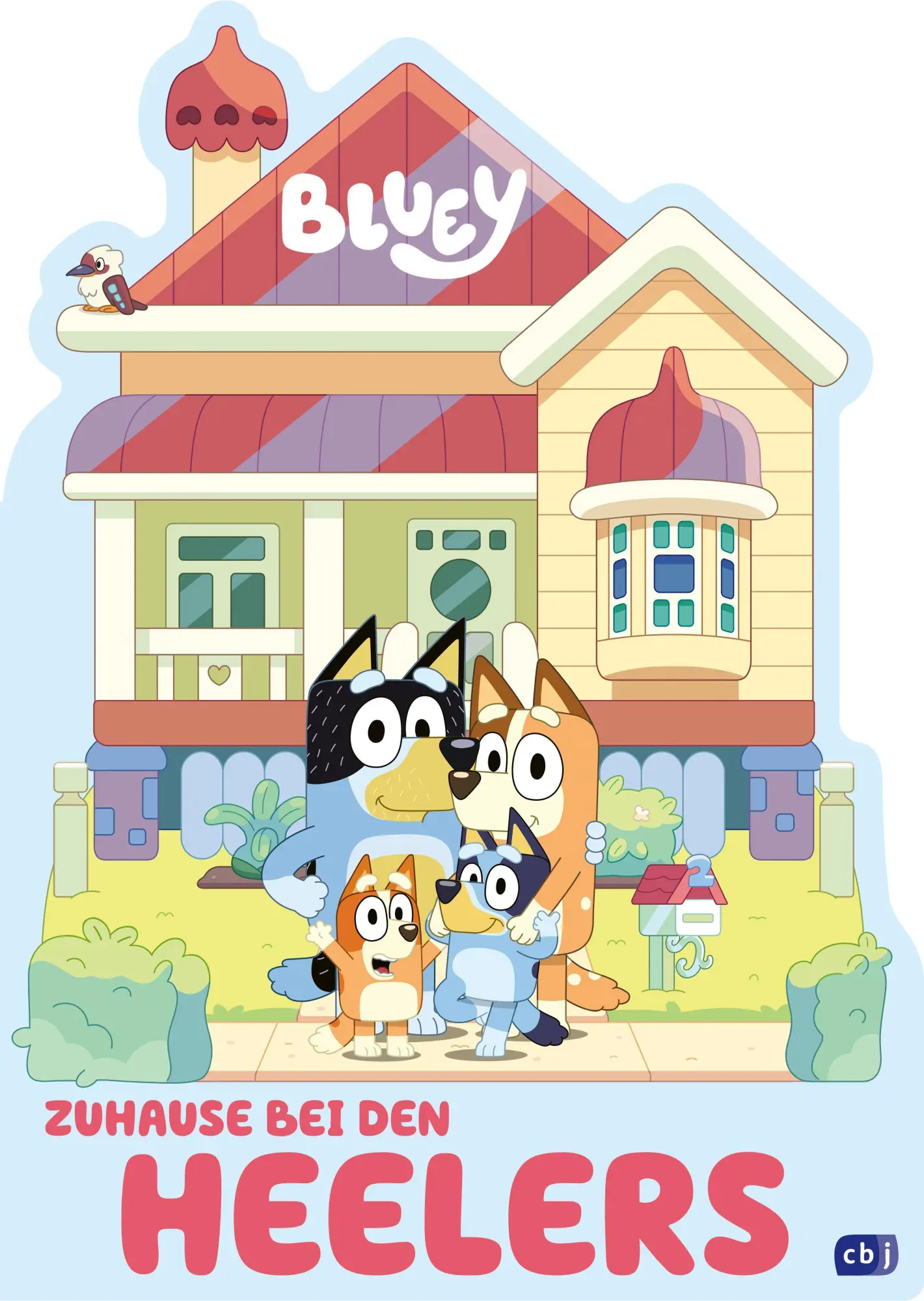 Cover: 9783570183939 | BLUEY - Zuhause bei den Heelers | Buch | BLUEY - Pappbilderbücher