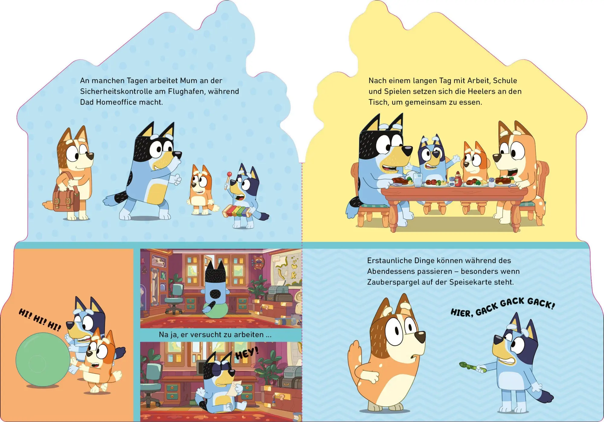 Bild: 9783570183939 | BLUEY - Zuhause bei den Heelers | Buch | BLUEY - Pappbilderbücher