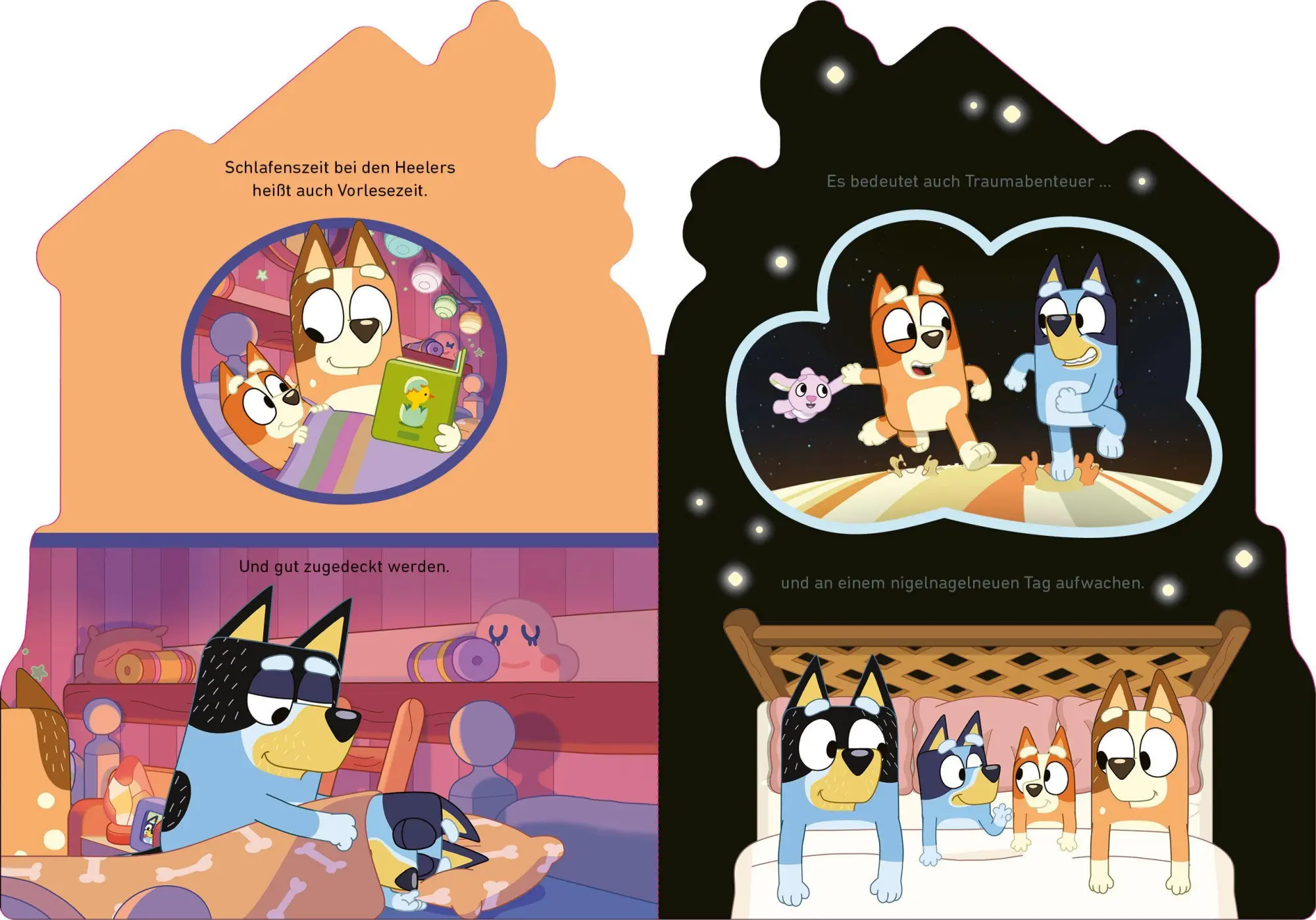 Bild: 9783570183939 | BLUEY - Zuhause bei den Heelers | Buch | BLUEY - Pappbilderbücher