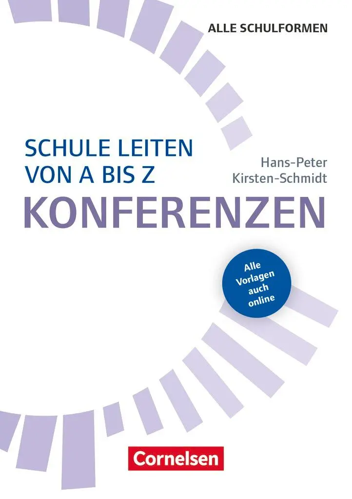 Cover: 9783589163939 | Schulmanagement: Schule leiten von A bis Z - Konferenzen | Taschenbuch
