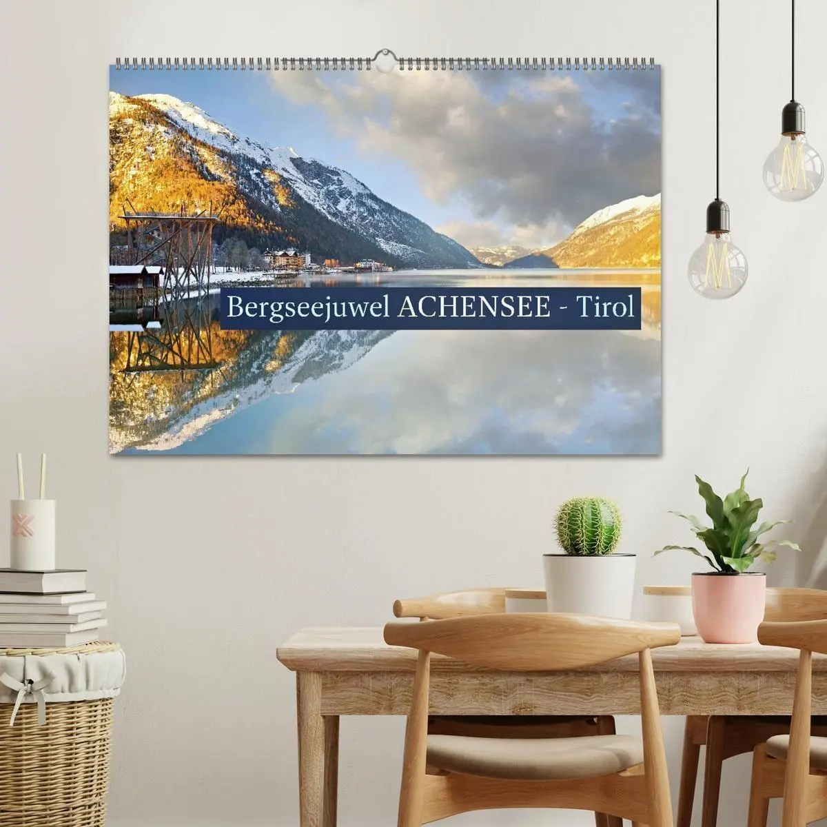 Bild: 9783594253939 | Bergseejuwel ACHENSEE - Tirol (Wandkalender 2027 DIN A2 quer),...