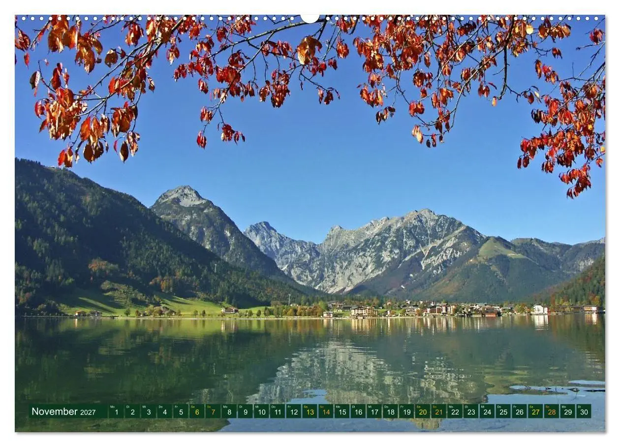 Bild: 9783594253939 | Bergseejuwel ACHENSEE - Tirol (Wandkalender 2027 DIN A2 quer),...
