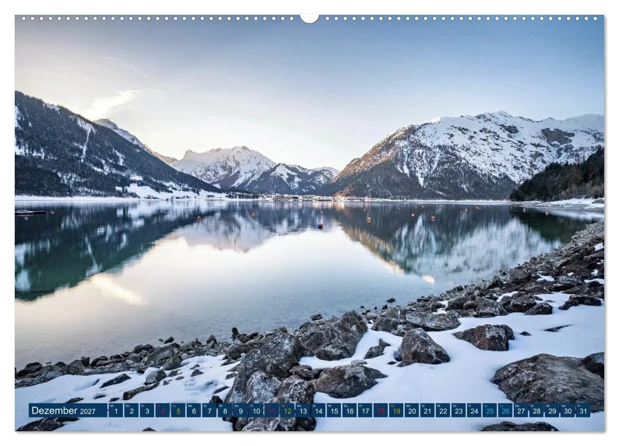 Bild: 9783594253939 | Bergseejuwel ACHENSEE - Tirol (Wandkalender 2027 DIN A2 quer),...