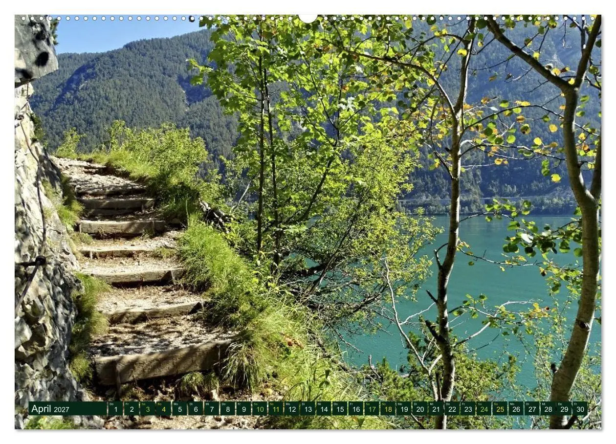 Bild: 9783594253939 | Bergseejuwel ACHENSEE - Tirol (Wandkalender 2027 DIN A2 quer),...