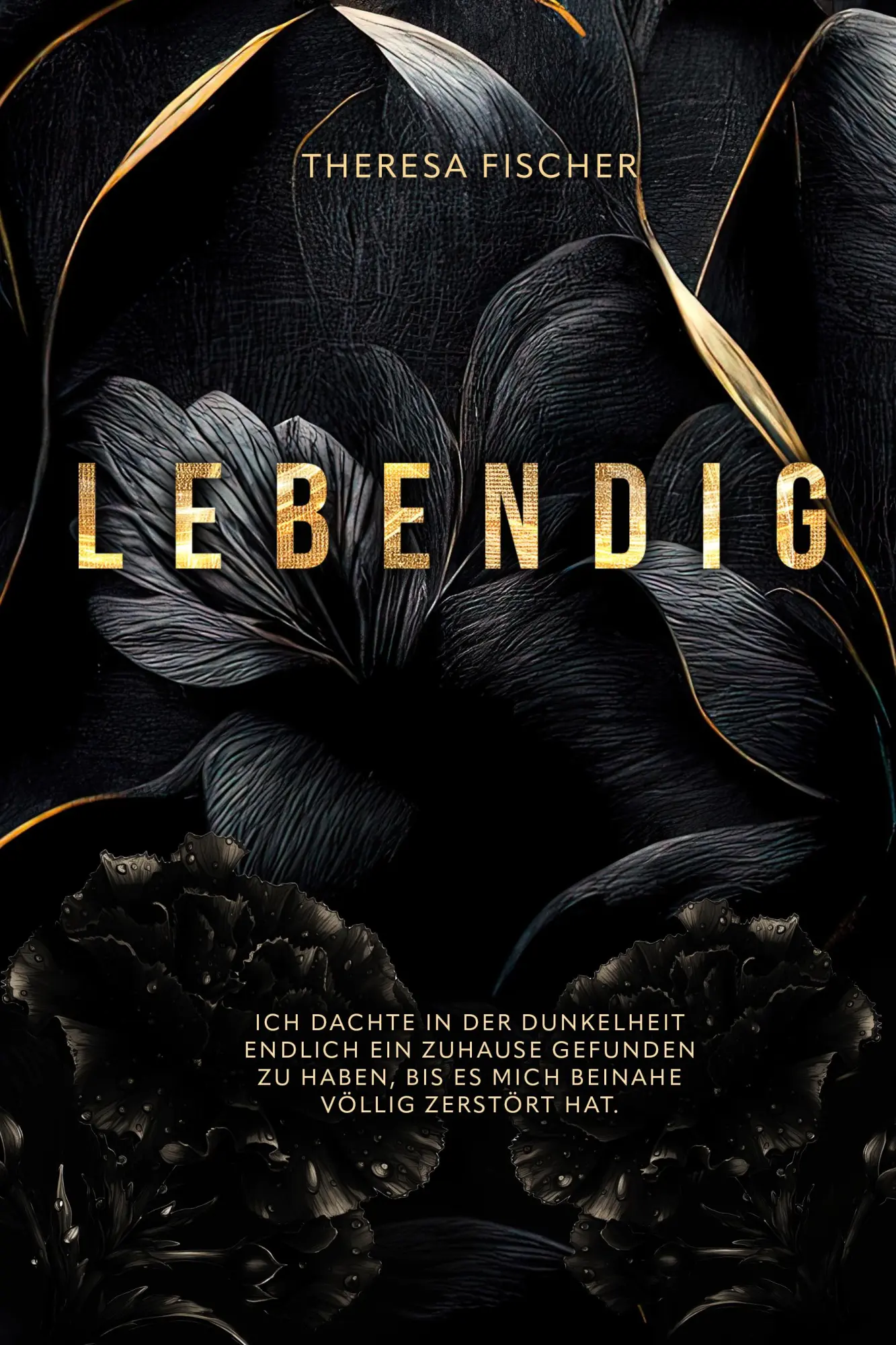 Bild: 9783690283939 | Lebendig Mit wunderschönem Farbschnitt | Theresa Fischer | Taschenbuch