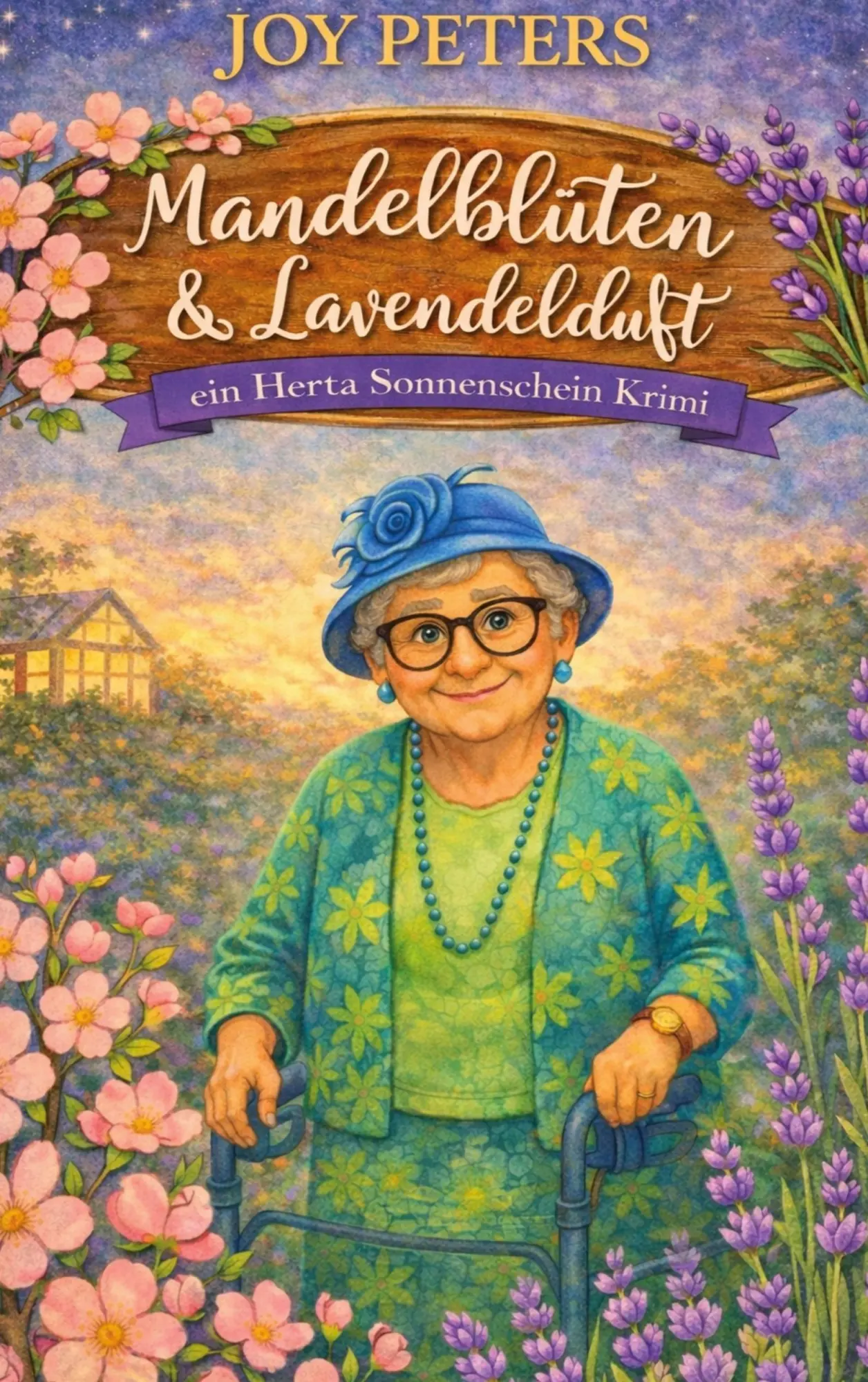 Cover: 9783819213939 | Mandelblüten und Lavendelduft | Ein Herta Sonnenschein Krimi | Peters