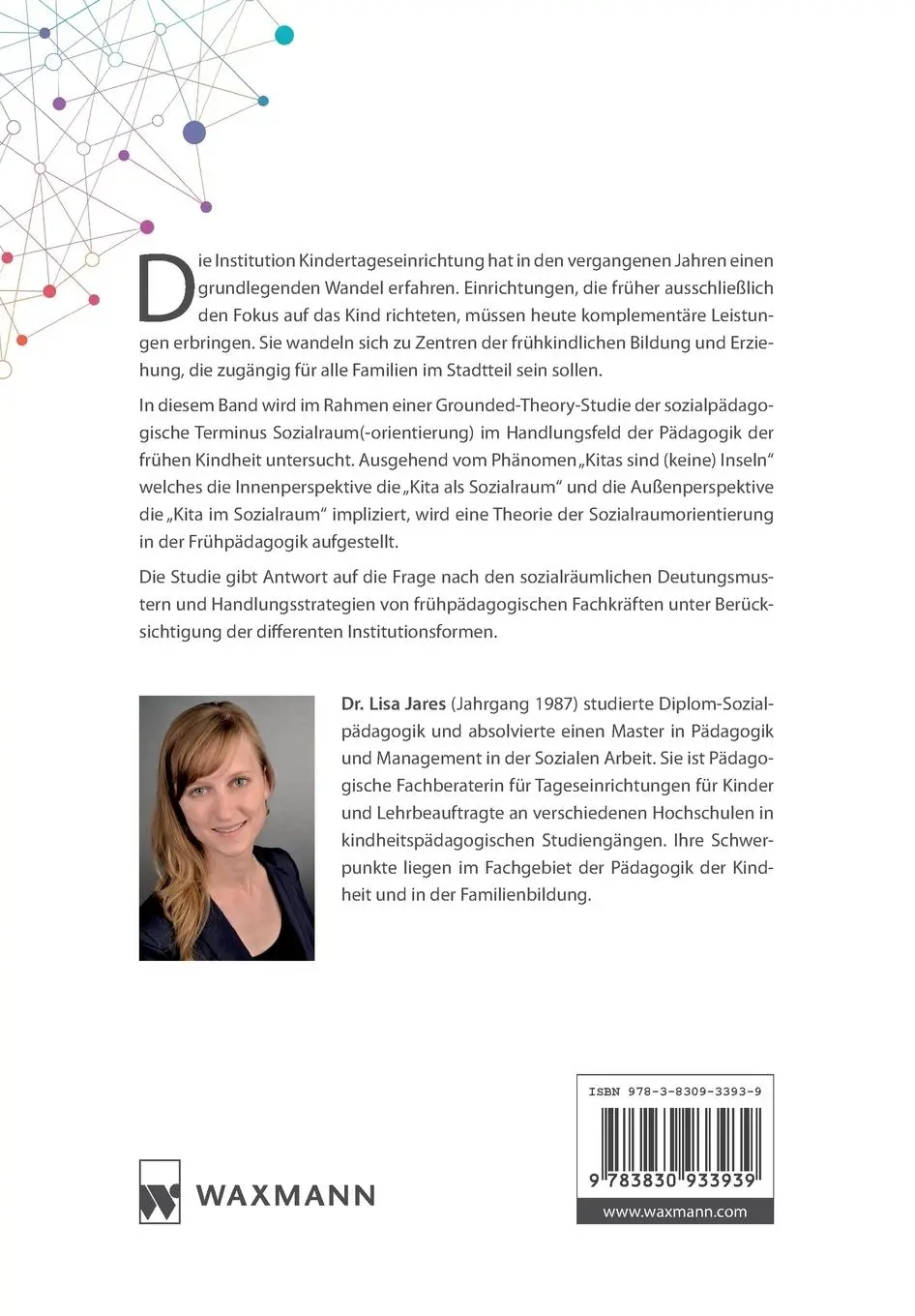 Rückseite: 9783830933939 | Kitas sind (keine) Inseln | Lisa Jares | Taschenbuch | 264 S. | 2017