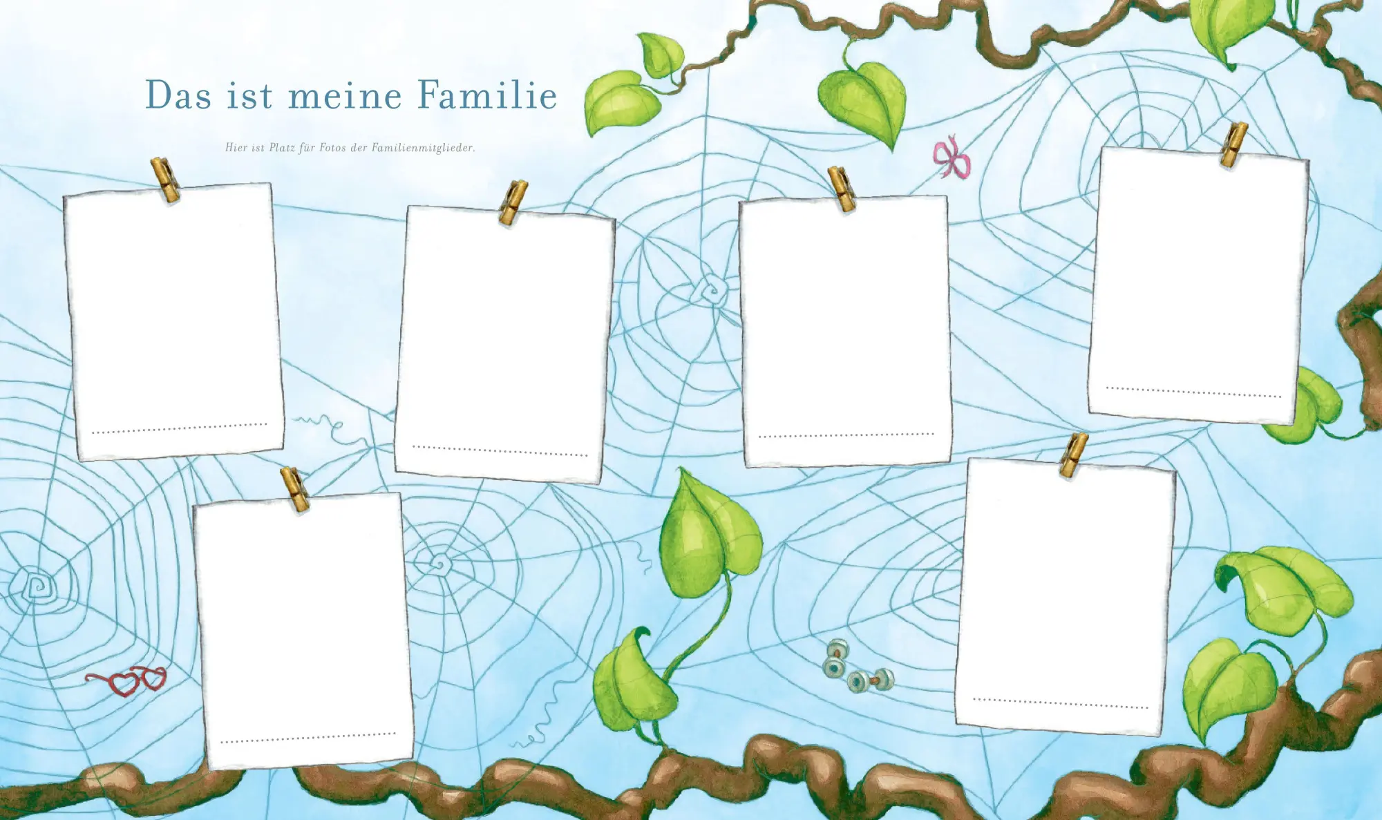 Bild: 9783833903939 | Die kleine Spinne Widerlich. Mein Babyalbum | Diana Amft | Buch | 2016