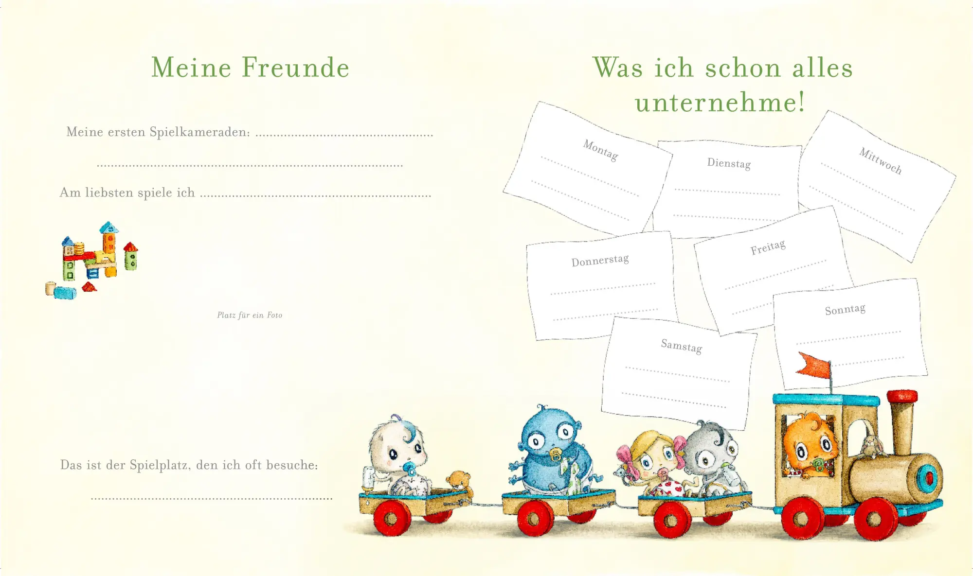 Bild: 9783833903939 | Die kleine Spinne Widerlich. Mein Babyalbum | Diana Amft | Buch | 2016